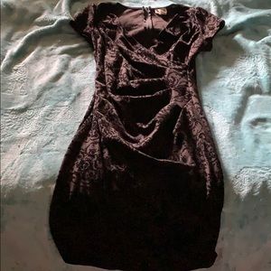 Elegant black dress, Size M